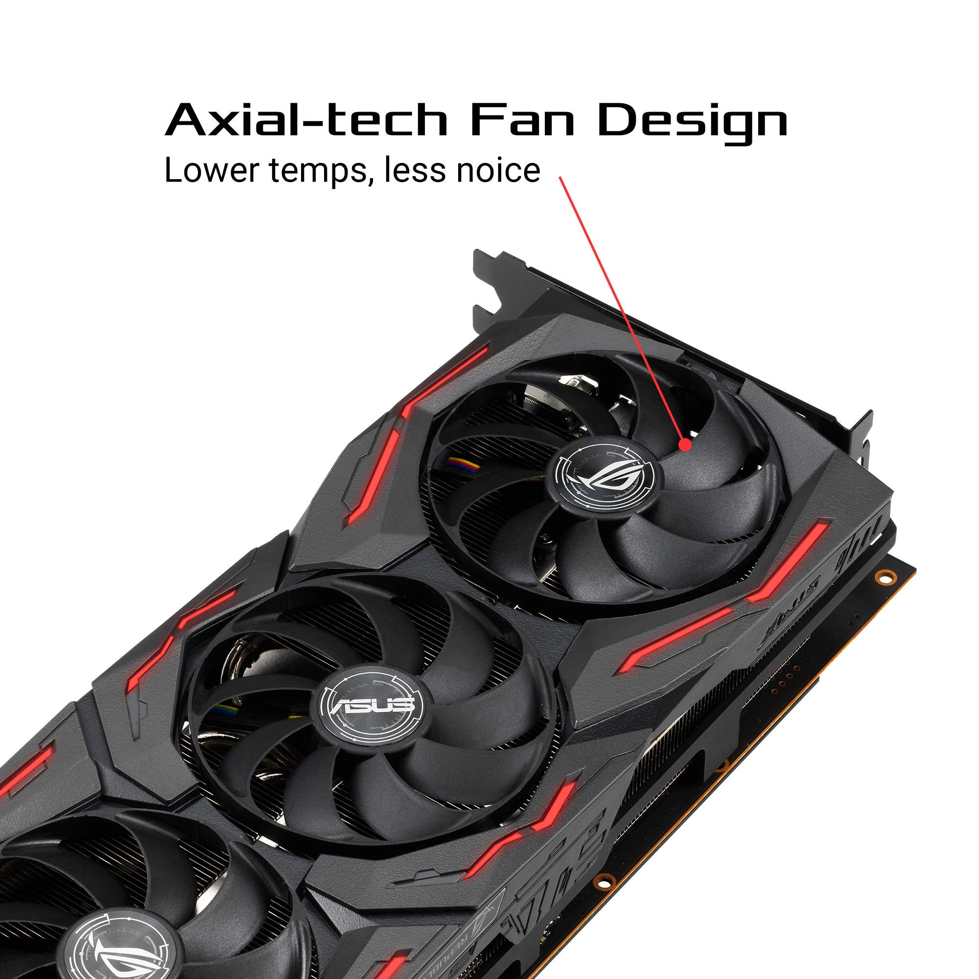 Graphics Card Radeon Rx 5700 Xt Rog Strix Vga Card Asus Radeon Rx - Main Image