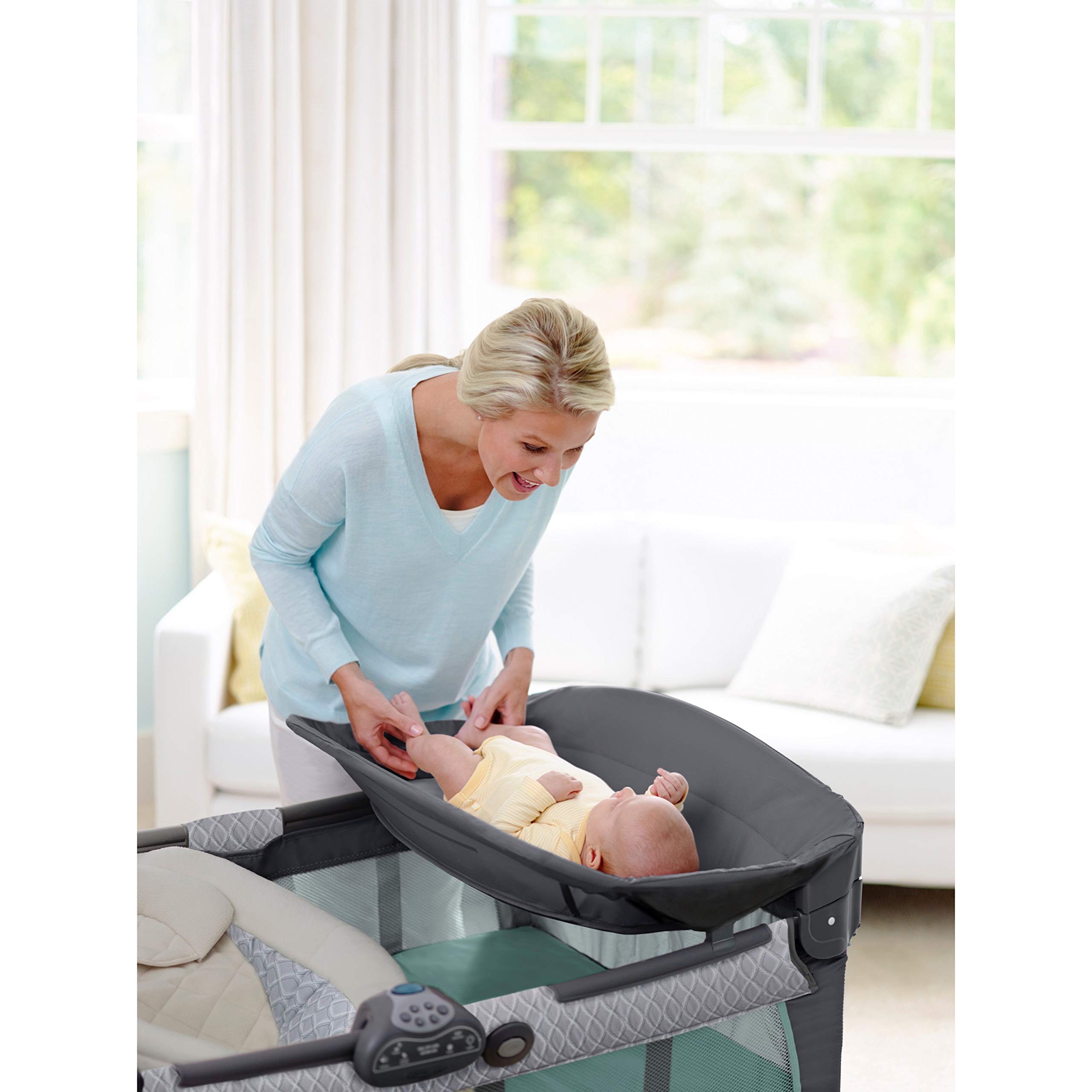 Graco Pack N Play Newborn Seat Newborn Napper Dlx Graco Pack And