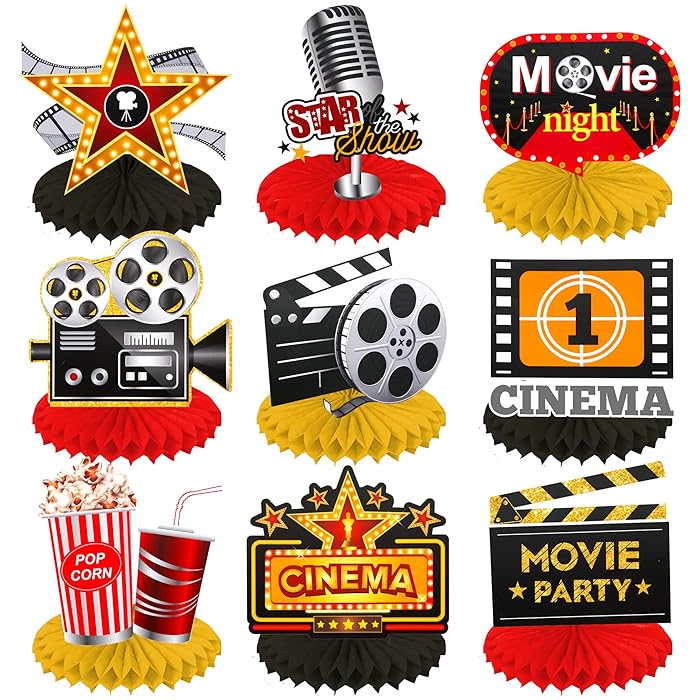 Buy Movie Party Table Centerpieces Movie Party Table