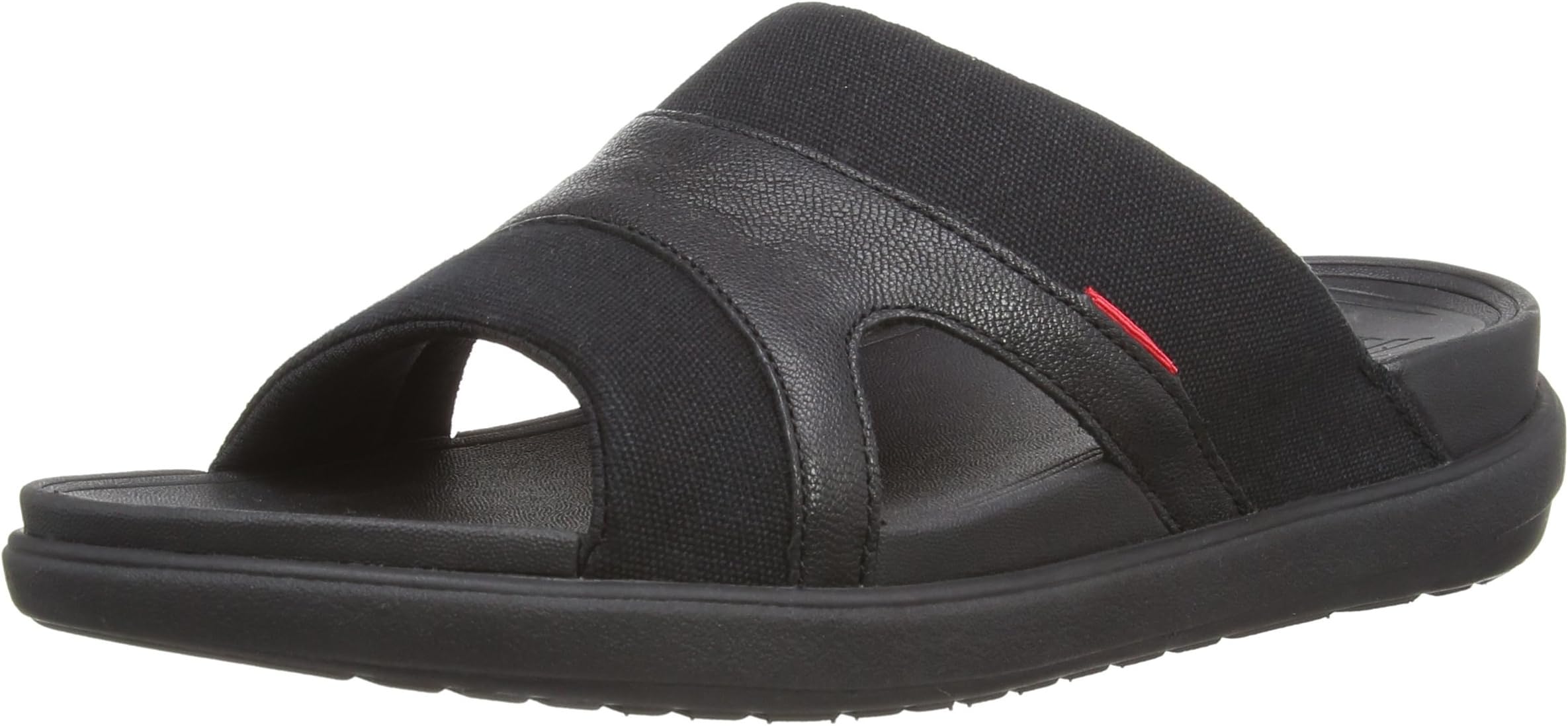 FitFlop Mens Freeway II Sandal Black