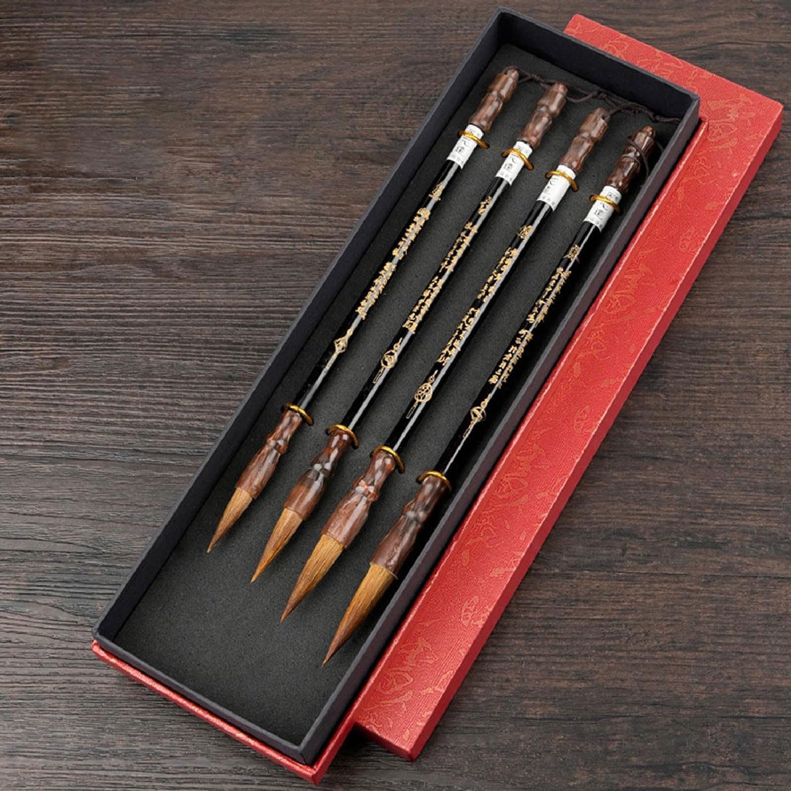 Pennarello for calligrafia cinese, pennello for calligrafia cinese, set di pennelli for pittura for calligrafia cinese, pennello for inchiostro, calligrafia, acquerello, pennello for disegno Sumi for