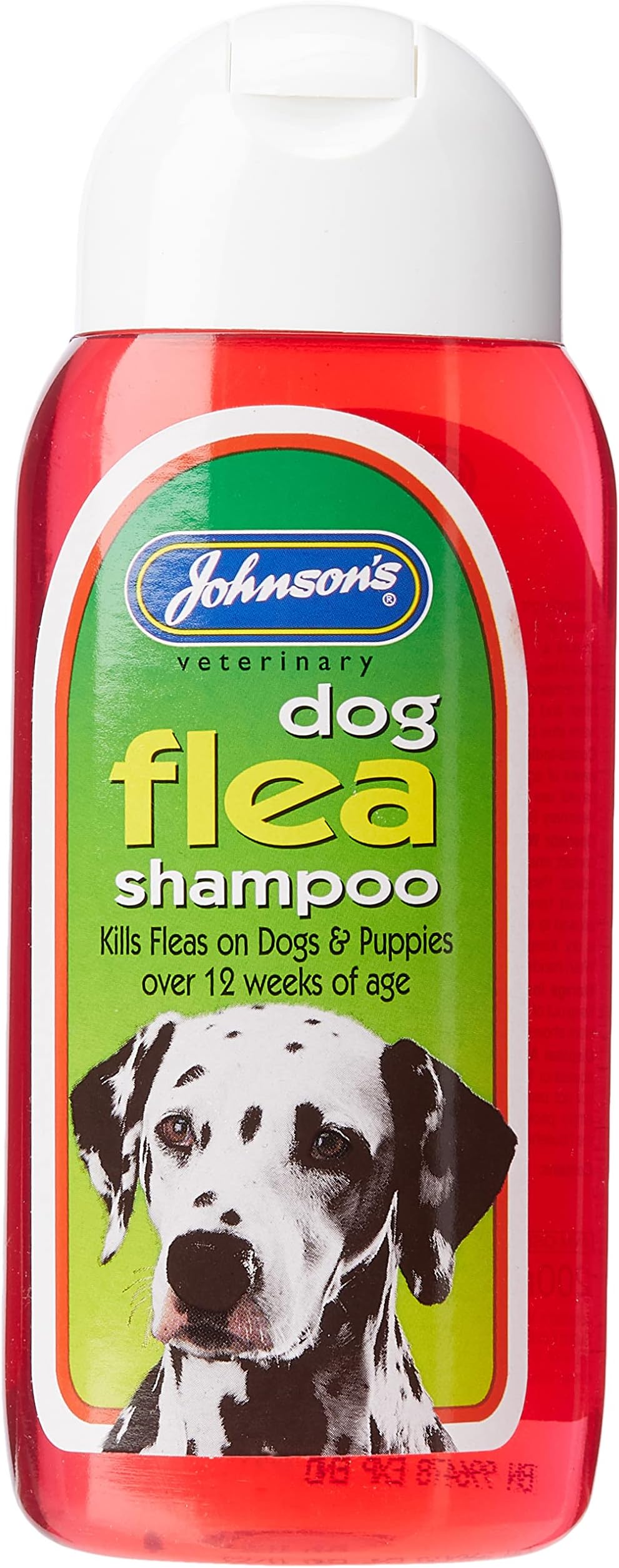Johnsons Puppy & Dog Flea Shampoo 200ml Amazon.co.uk Pet Supplies