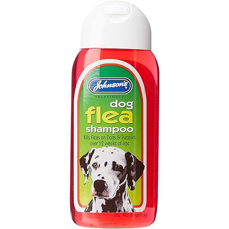 johnsons dog flea shampoo