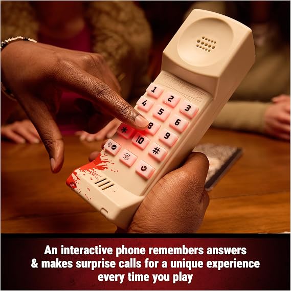 Spin Master Games Murder Phone Social Deduction Party Game
