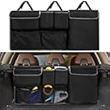 Car Trunk Organizer Storage Backseat Hanging Bag for Mazda CX5/CX-5 CX30/CX-30 CX50/CX-50 CX9/CX-9 CX3 CX7/CX-7 GS GT I Sport Touring Carbon Edition SUV Camping Accessories 2000-2024 2025