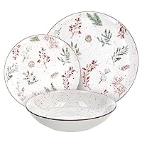 Tognana Winter Season, Servizio piatti 18 pezzi per 6 persone