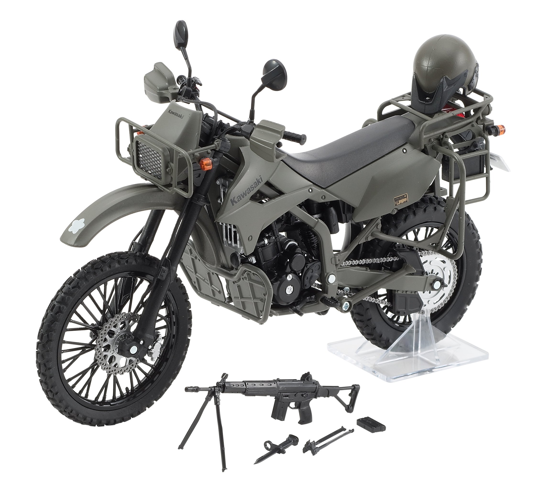 Amazon.co.jp: リトルアーモリー 1/12 彩色済み完成品バイクモデル 