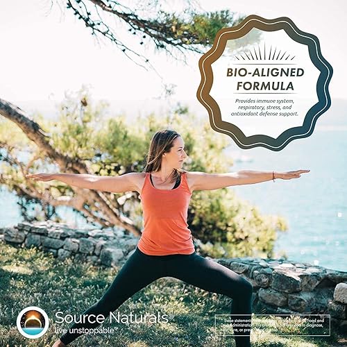 Miniatura 6 de Source Naturals Fórmula de bienestar, apoyo inmunológico avanzado*, vitaminas bio-alineadas y defensa herbaria - Suplemento de apoyo del sistema