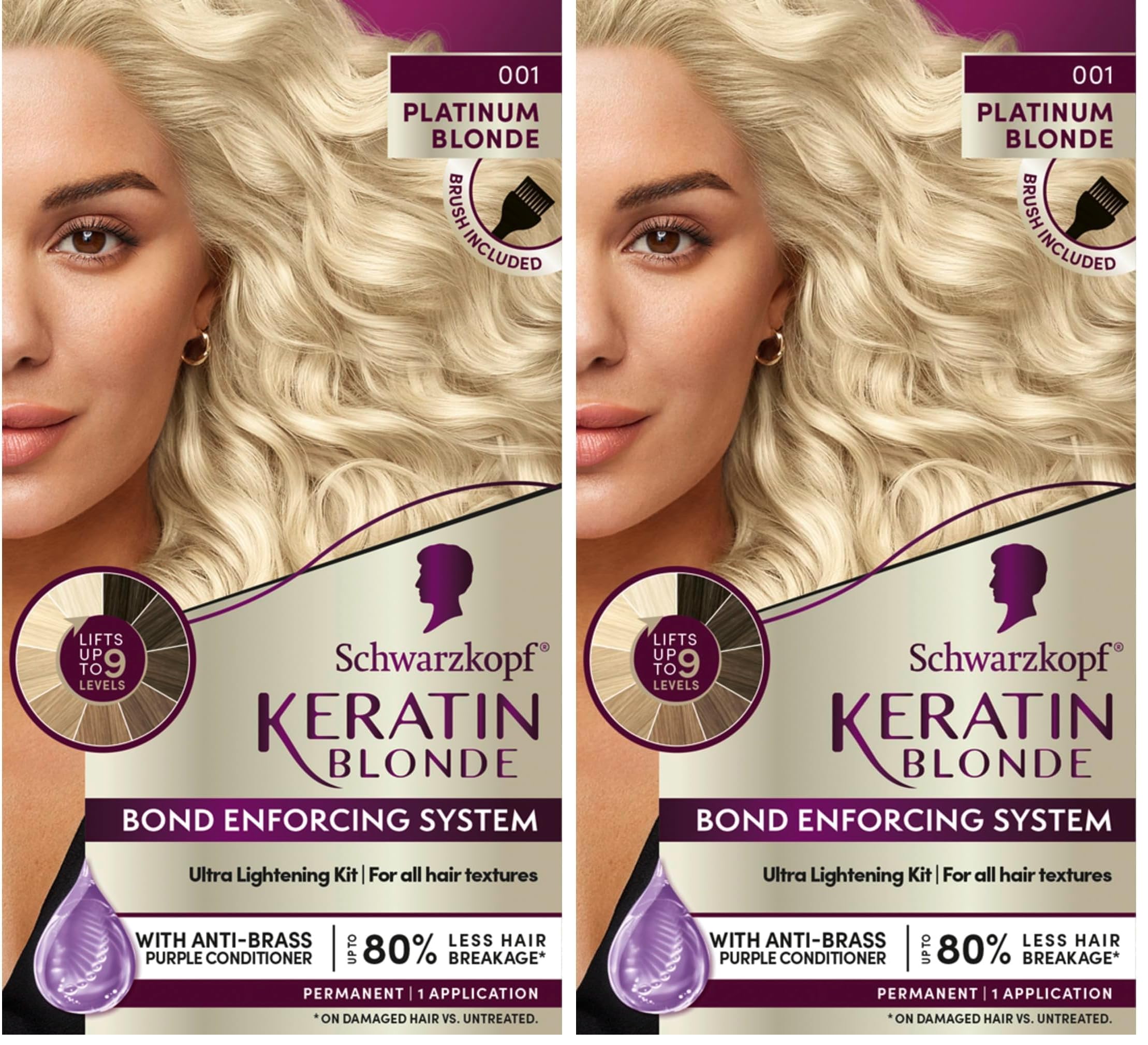Schwarzkopf Keratin Blonde