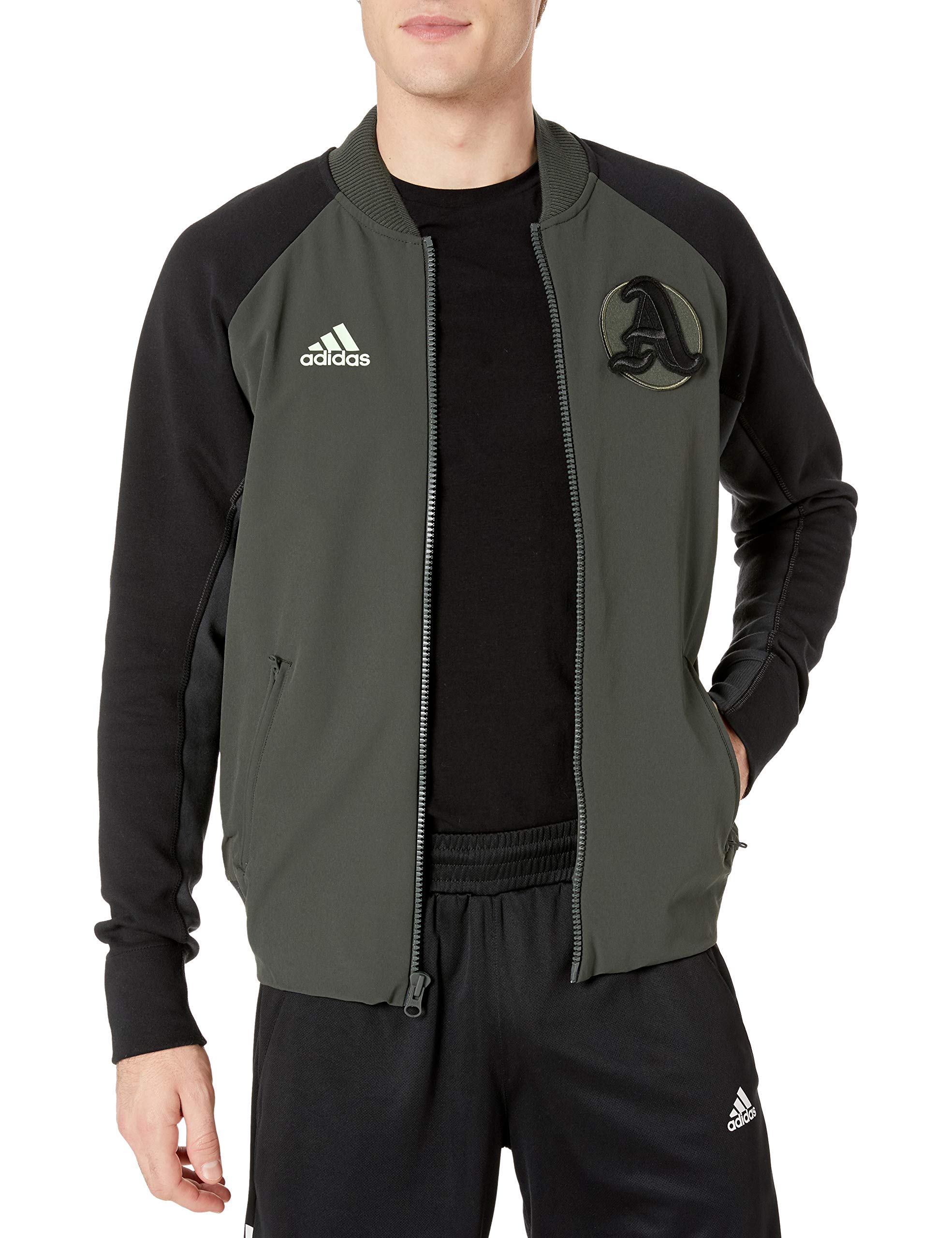 adidas Men's Ny V. City Tennis Jacket Jacket
