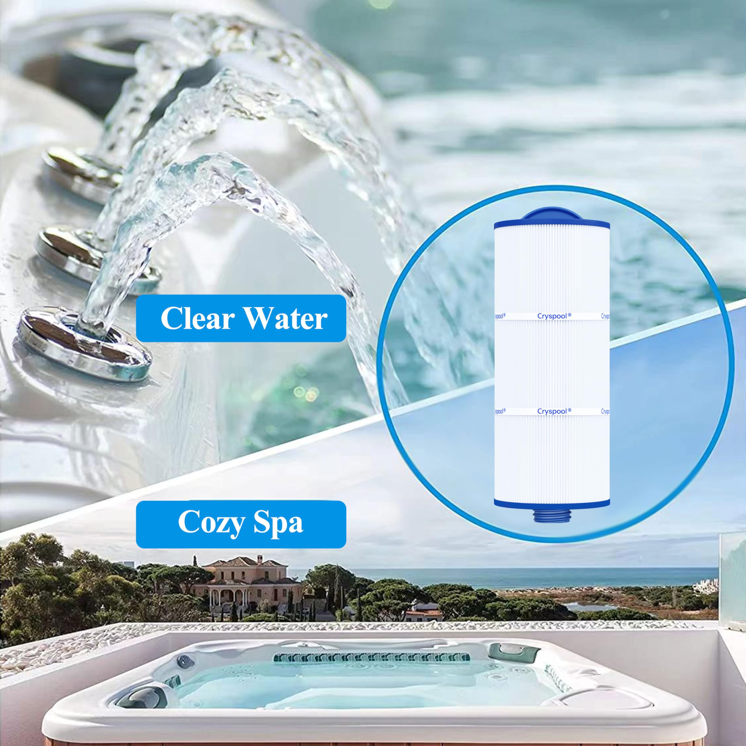 Cryspool Swimming Pool And Spa Replacement Parts