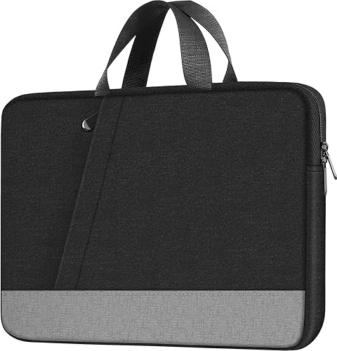 Miniatura 1 de Funda para computadora portátil, 15.6 pulgadas, funda de viaje para computadora portátil para hombres y mujeres, resistente al agua, delgada,