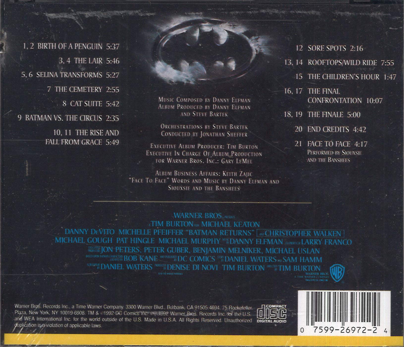 Batman Returns-Ost