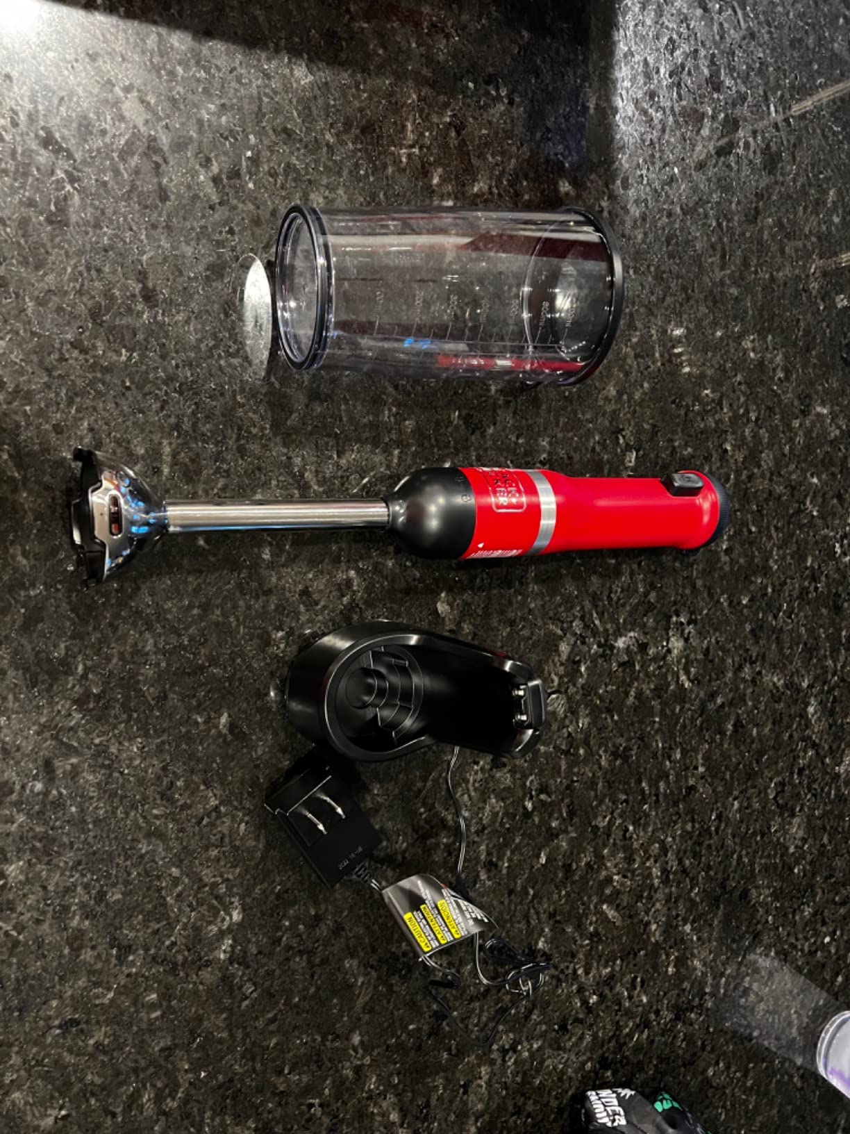 28/mo Finance BLACK+DECKER Kitchen Wand Immersion Blender Handheld