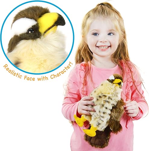 Miniatura 2 de Percival The Peregrine Falcon - Peluche de 9 pulgadas