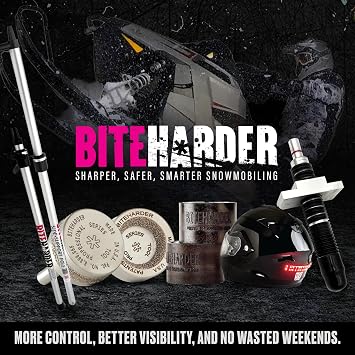 BITEHARDER Snowmobile Side Support Pole
