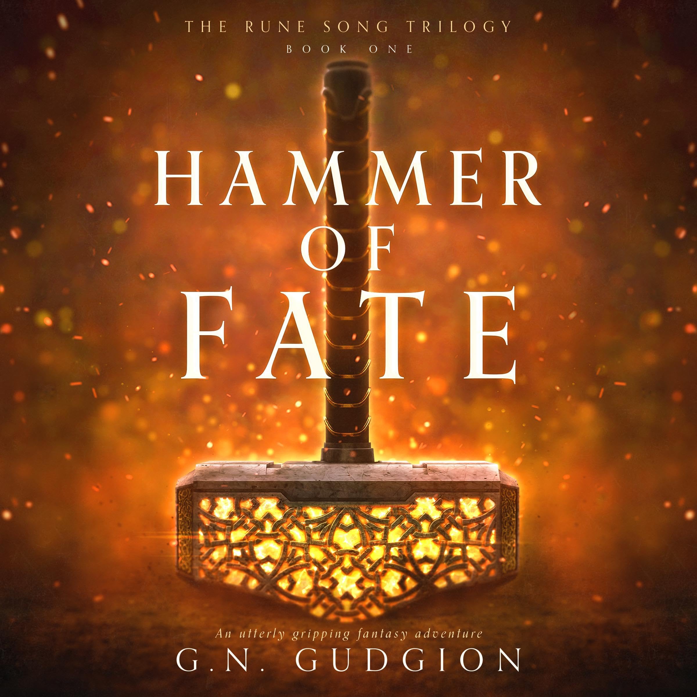 Cover art for Hammer of Fate