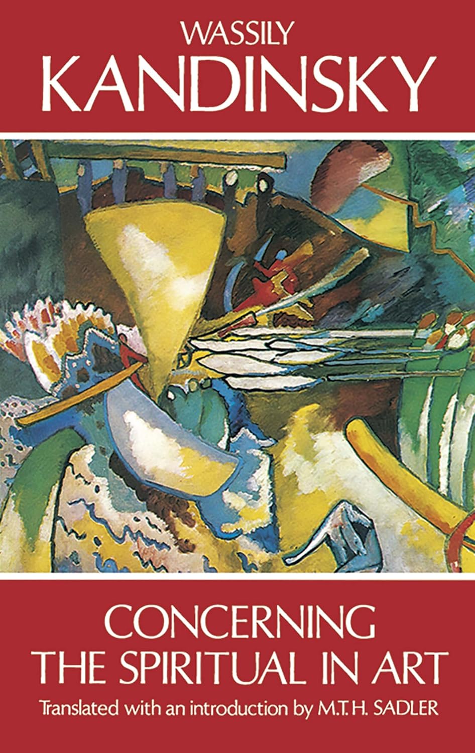 Cover of Concerning the Spiritual in Art