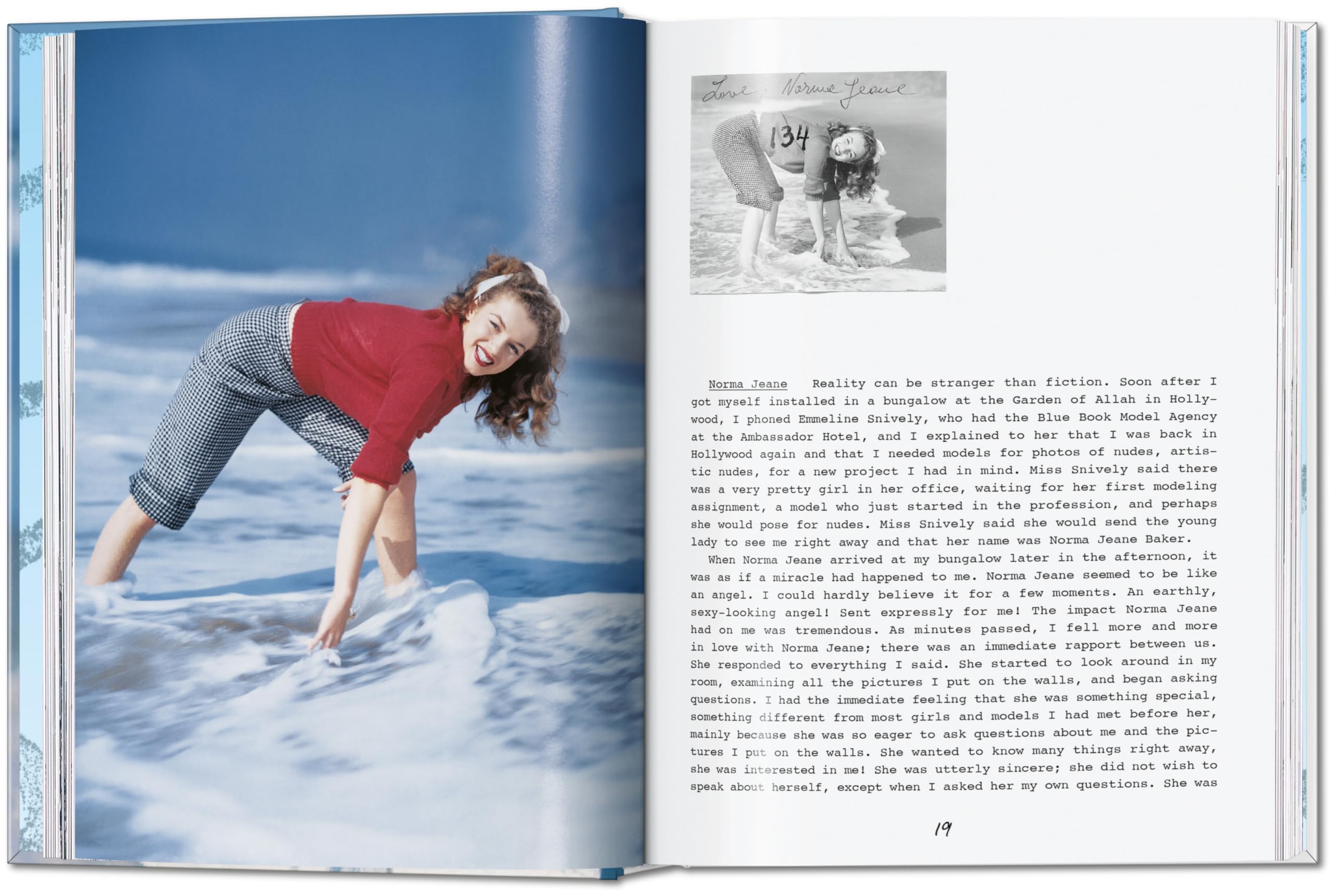 André de Dienes: Marilyn Monroe. 45th Ed.