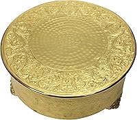 Vista 1 de GiftBay - Soporte redondo para tartas de boda, 14 pulgadas, metal de aluminio