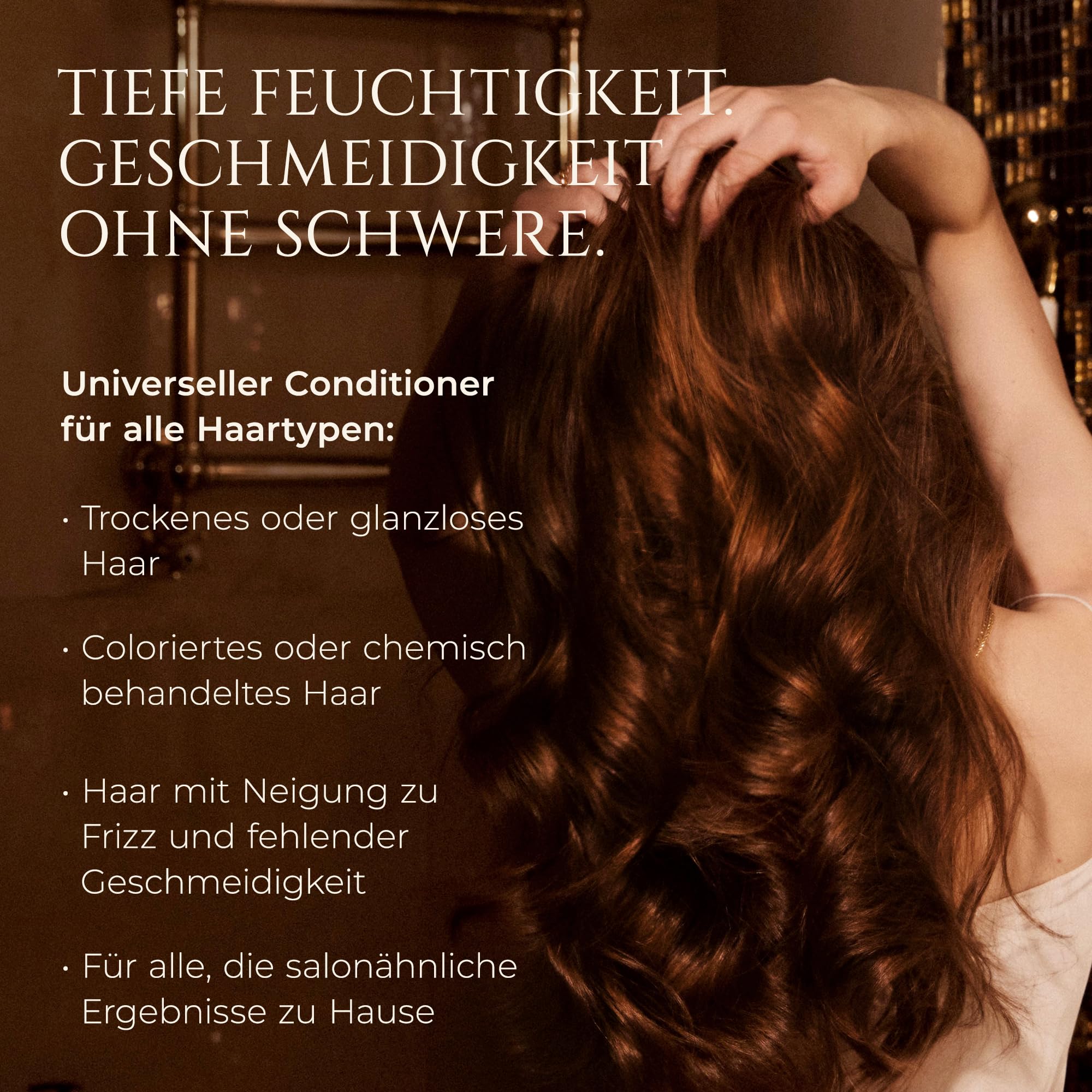 HADAT Hydro Nutrient Nourishing Conditioner – Professionelle Salonformel mit Biotin, Meeresmineralien– Geschmeidigkeit & Glanz für trockenes, strapaziertes oder krauses Haar (800 ml)