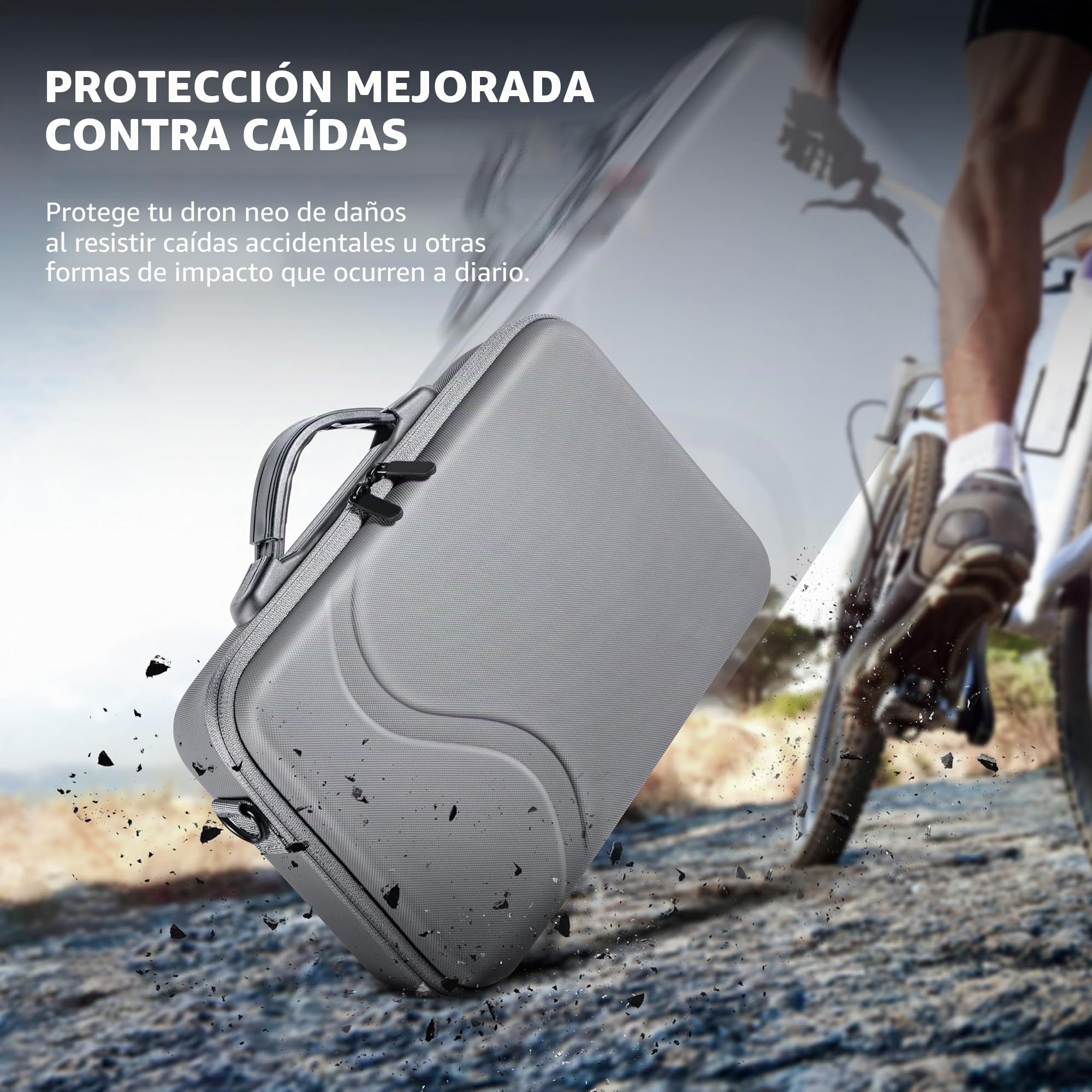 Tomat Action 5 Pro - Funda de transporte portátil para DJI Osmo Action 5 pro/4/3 Adventure Combo Accesorios para DJI MIC 2 / Mango de carga multifuncional