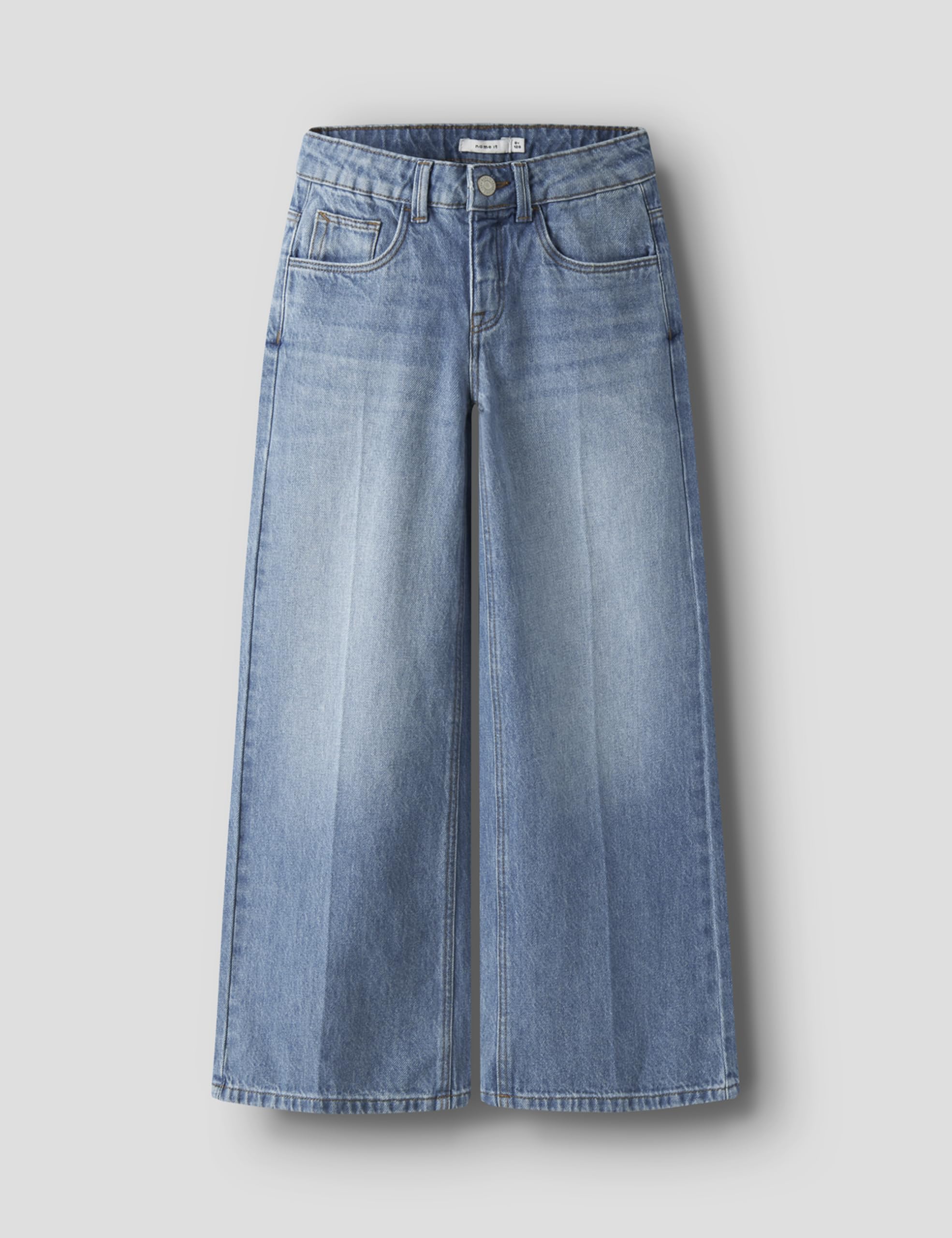 NAME IT Nkfrose X-Wide Press Jeans 3063-mj - Nkfrose X-Wide Press Jeans 3063-Mj Niñas