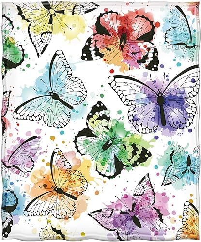 Vista 72 de Jekeno - Manta de felpa de microfibra de 50 x 60 pulgadas girasol 6