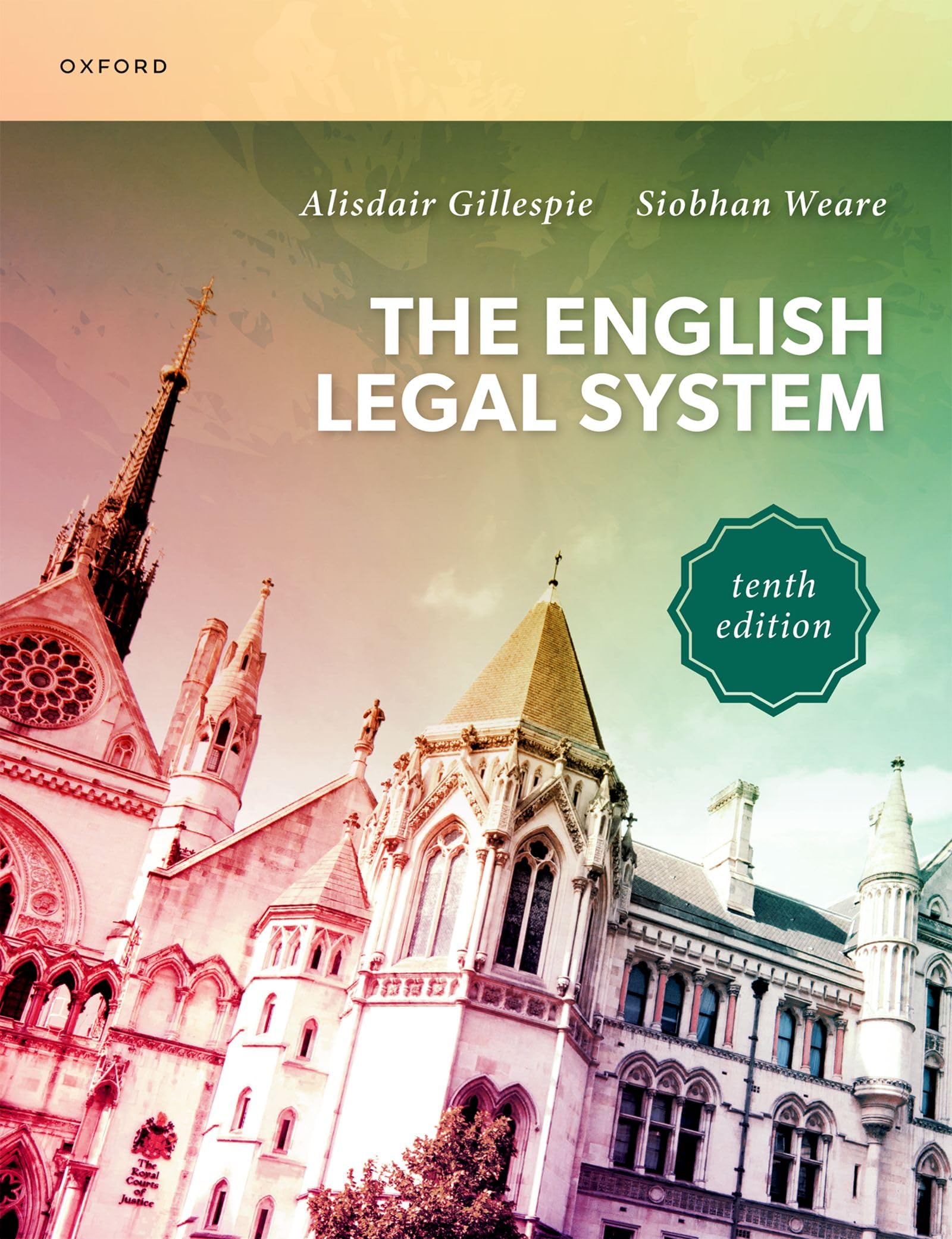 The English Legal System by Alisdair  Gillespie (Paperback Book)