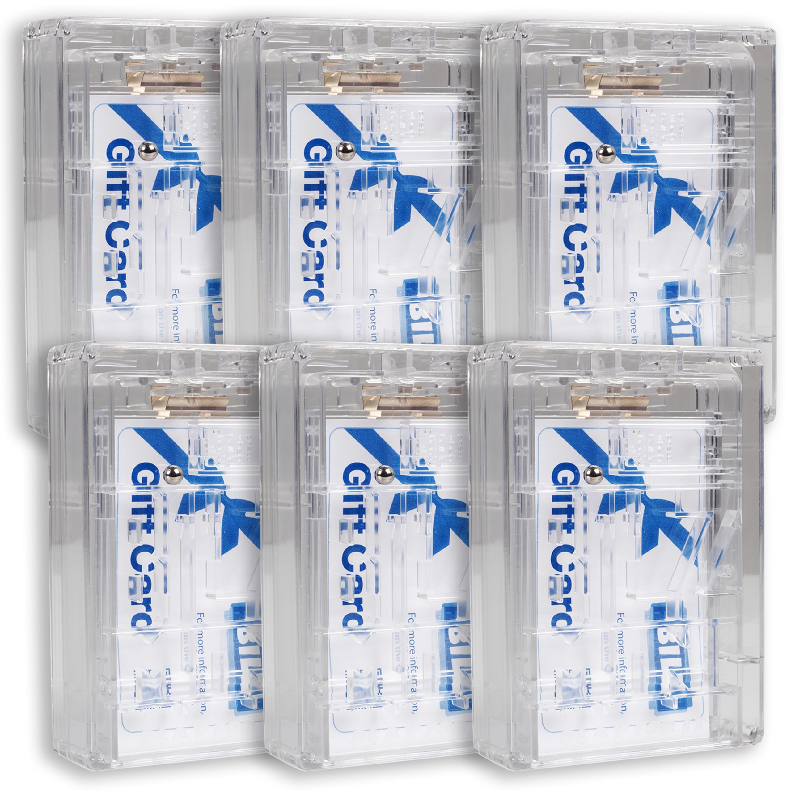 BILZ Super Maze - Brain Teasing Game for Cash or Gift Cards - Complete The Puzzle, Release The Cash - Perfect for Easter Baskets Birthday Presents (6 Pack)