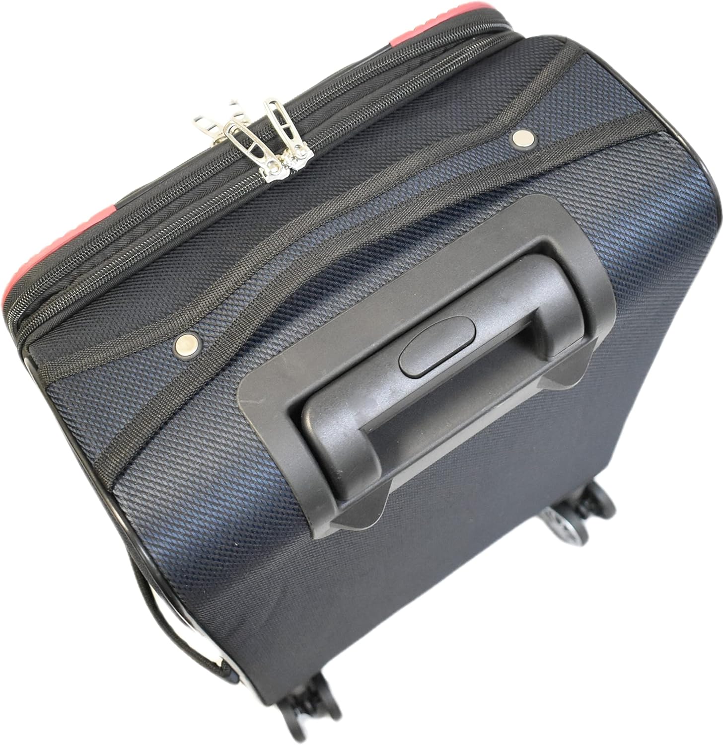 Karriage-Mate Luggage Set, Extremely Lightweight, Spinner Wheels, Expandable, 20 ", 24" & 28", 3 Piece Set. Carry On Size Included (Blue) - Image 4