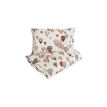 Gabel Wonderland Parure Copripiumino Matrimoniale, Bianco