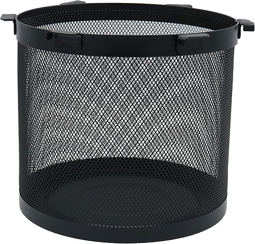 Snow Joe ASHJ201-2-WBSKT - Cesta de filtro de repuesto para aspiradora de cenizas para ASHJ201 y ASHJ202E