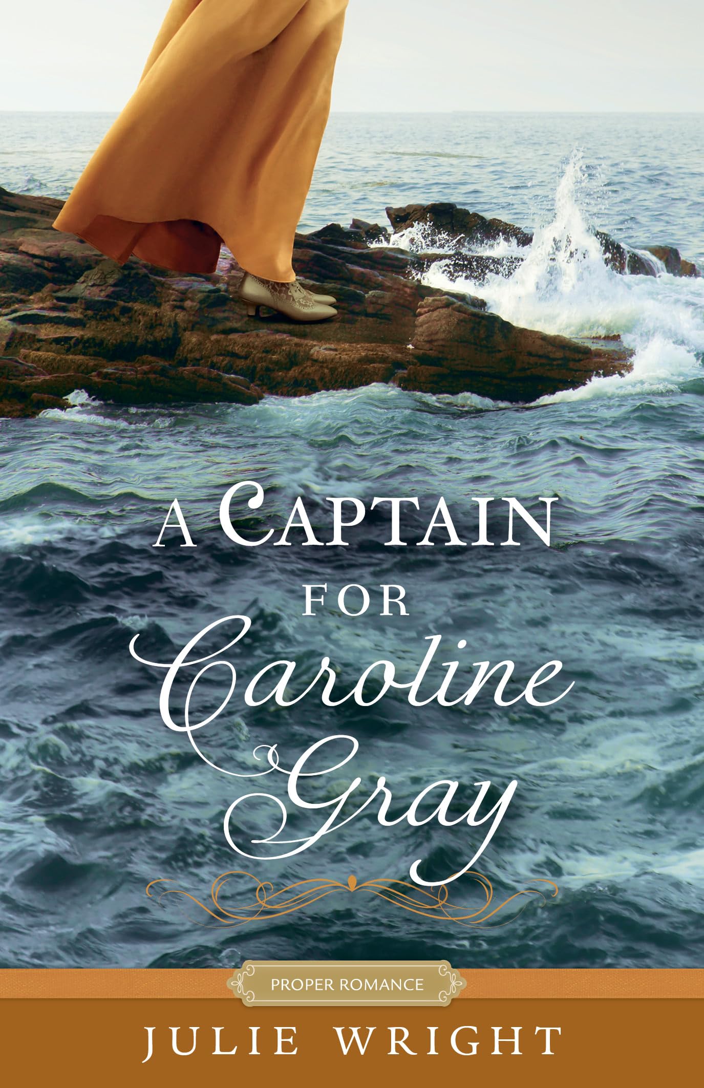 Buy A Captain for Caroline Gray (Proper Romance) — BookShops.in