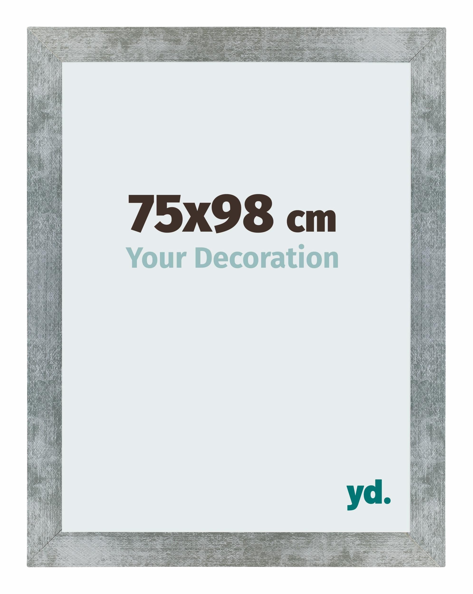 Your Decoration - Puzzle frame 75x98 - Iron Swept - Puzzle frame 1500-2000 Pieces - MDF Photoframe - Mura
