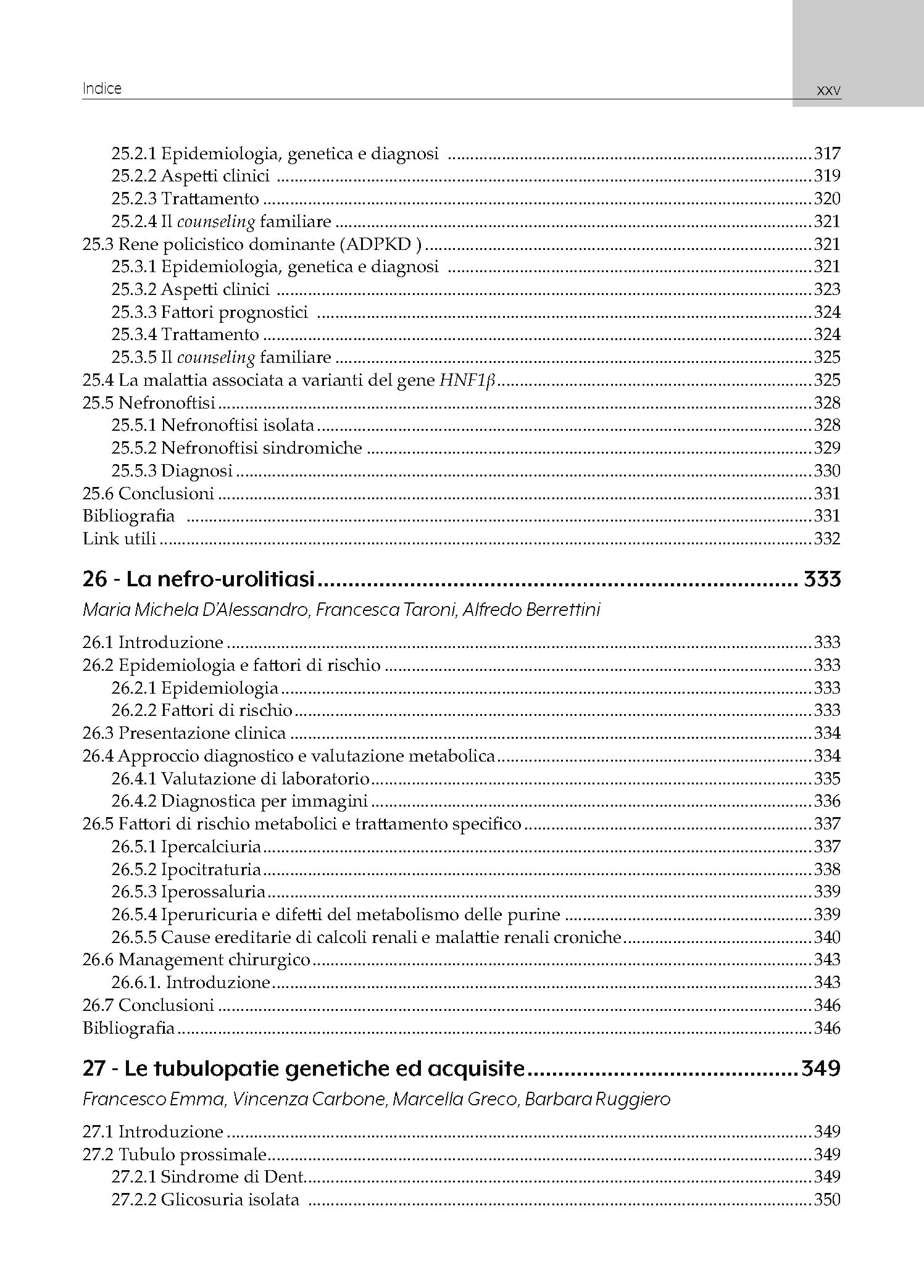 Manuale di Nefro-Urologia Pediatrica