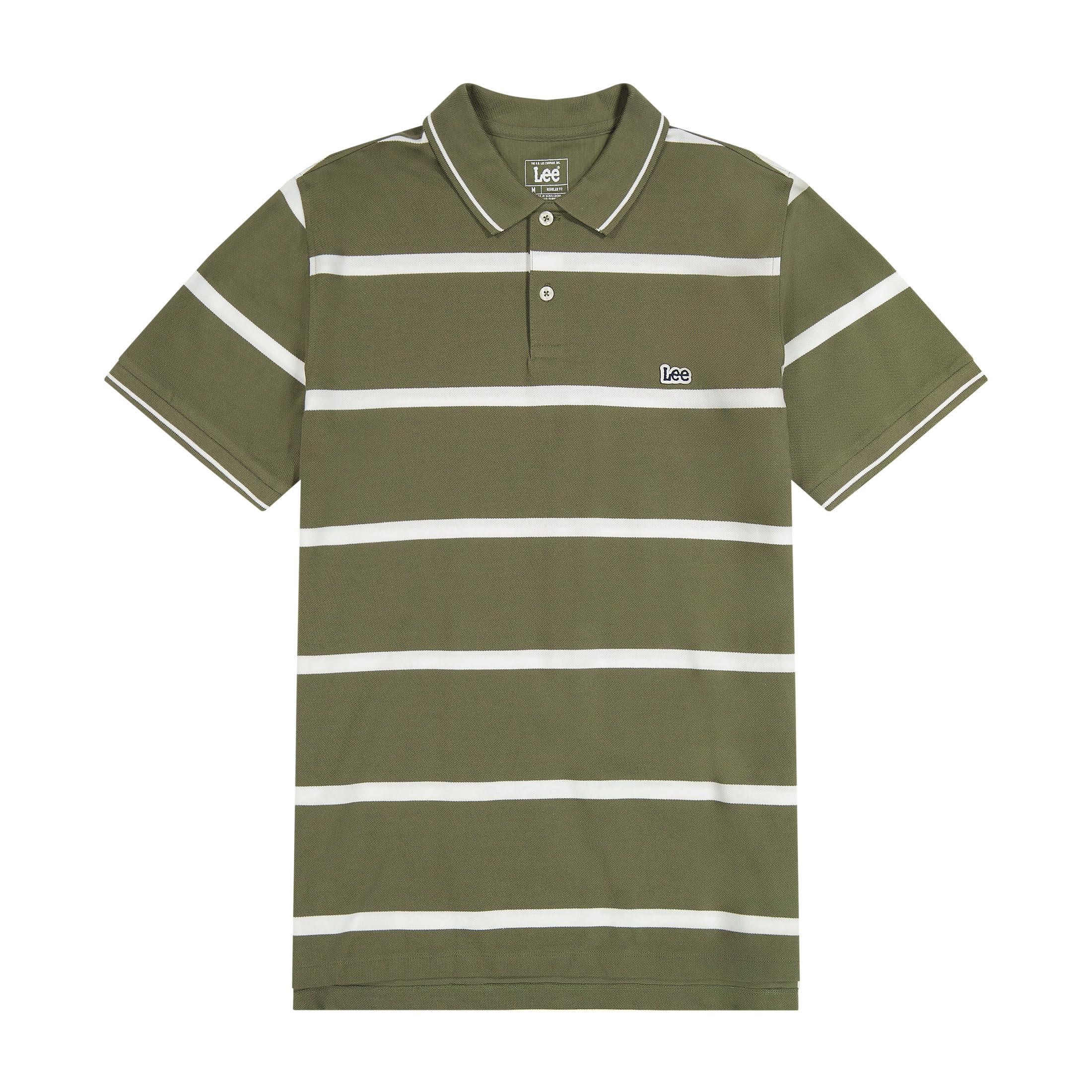 Lee Herren Pique Polo Shirt