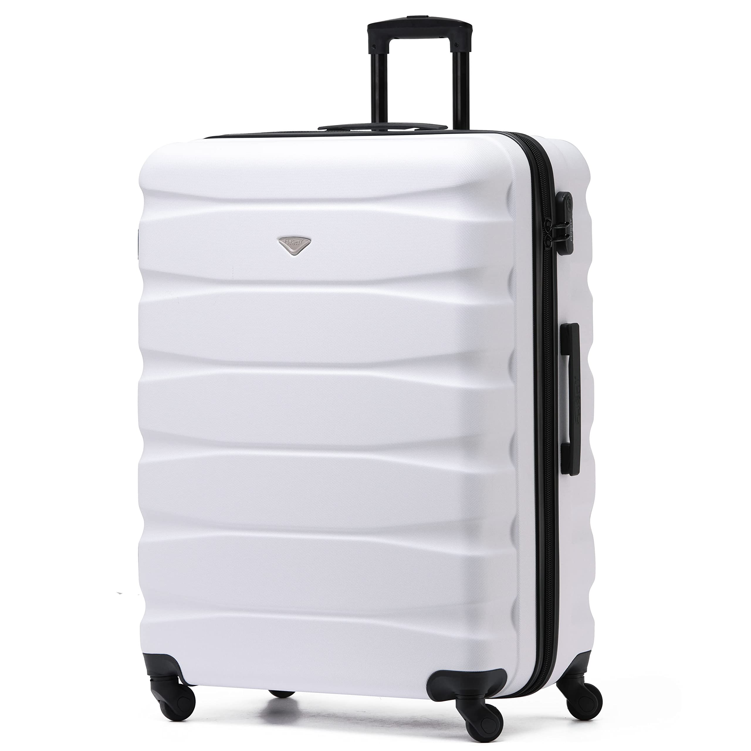 Flight Knight Lightweight 4 Wheel ABS Hard Case Medium Suitcase Approved for Over 100 Airlines Including easyJet, British Airways, Ryanair, Jet2, Emirates & Many More - Check-in Medium Size 25" — view 14