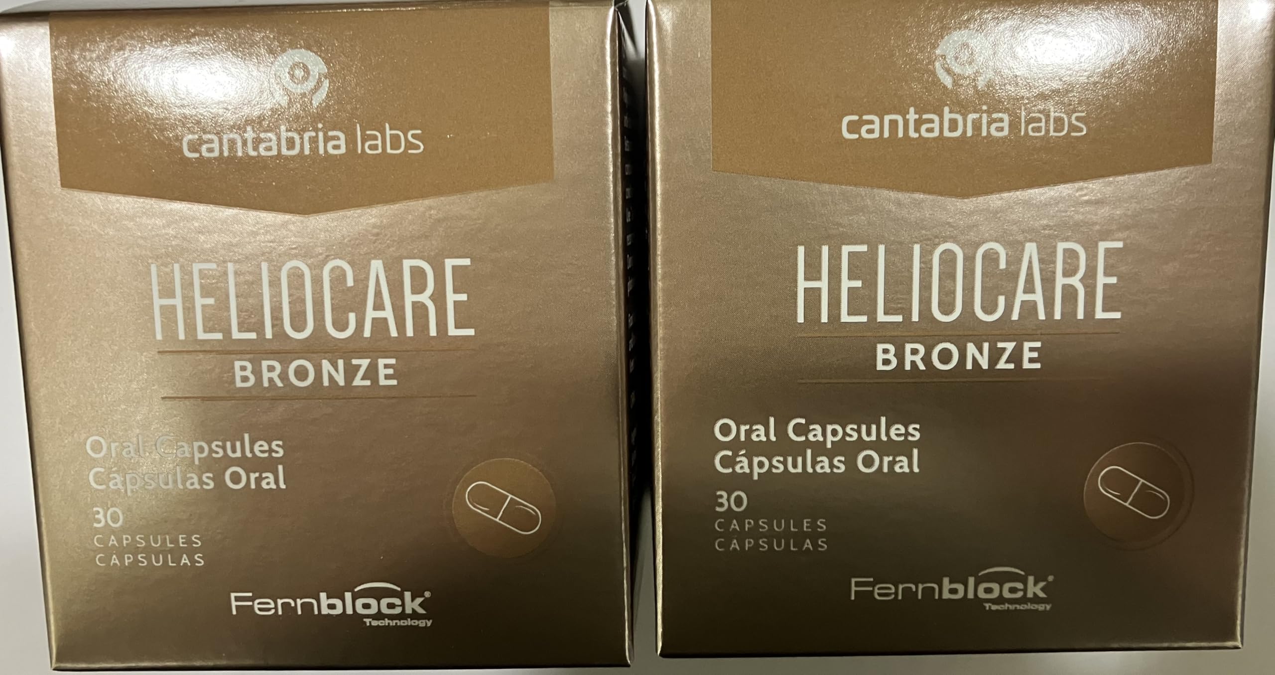 IFC HELIOCARE Bronze 30 Cápsulas