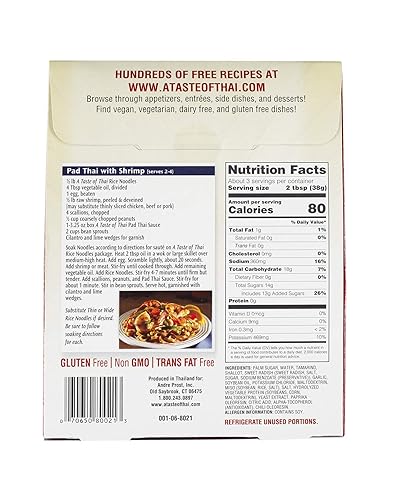 Vista 20 de Taste of Thai Sweet Chili Sauce - Caja de 7 onzas, paquete de 2