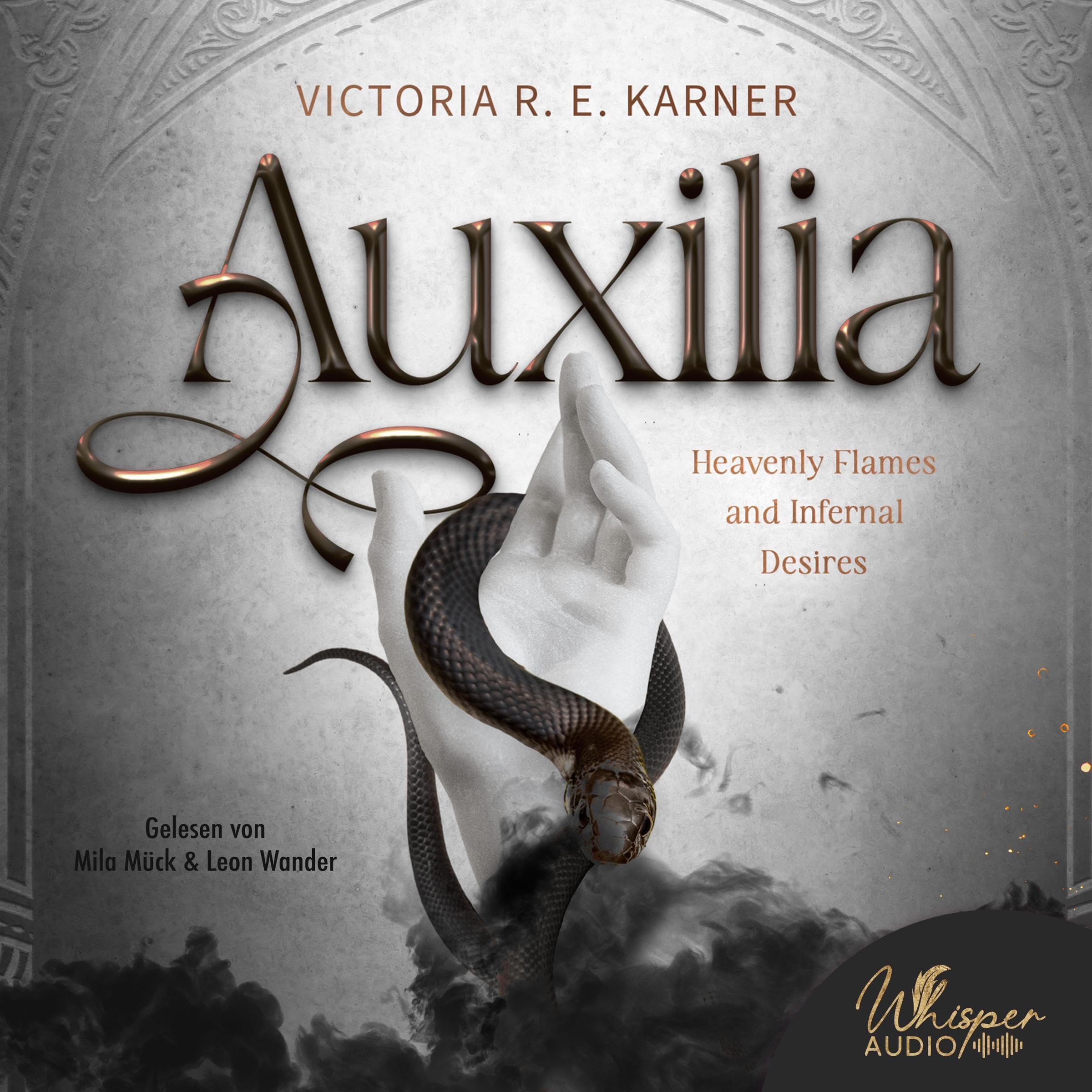 Cover art for Auxilia – Heavenly flames and infernal desires