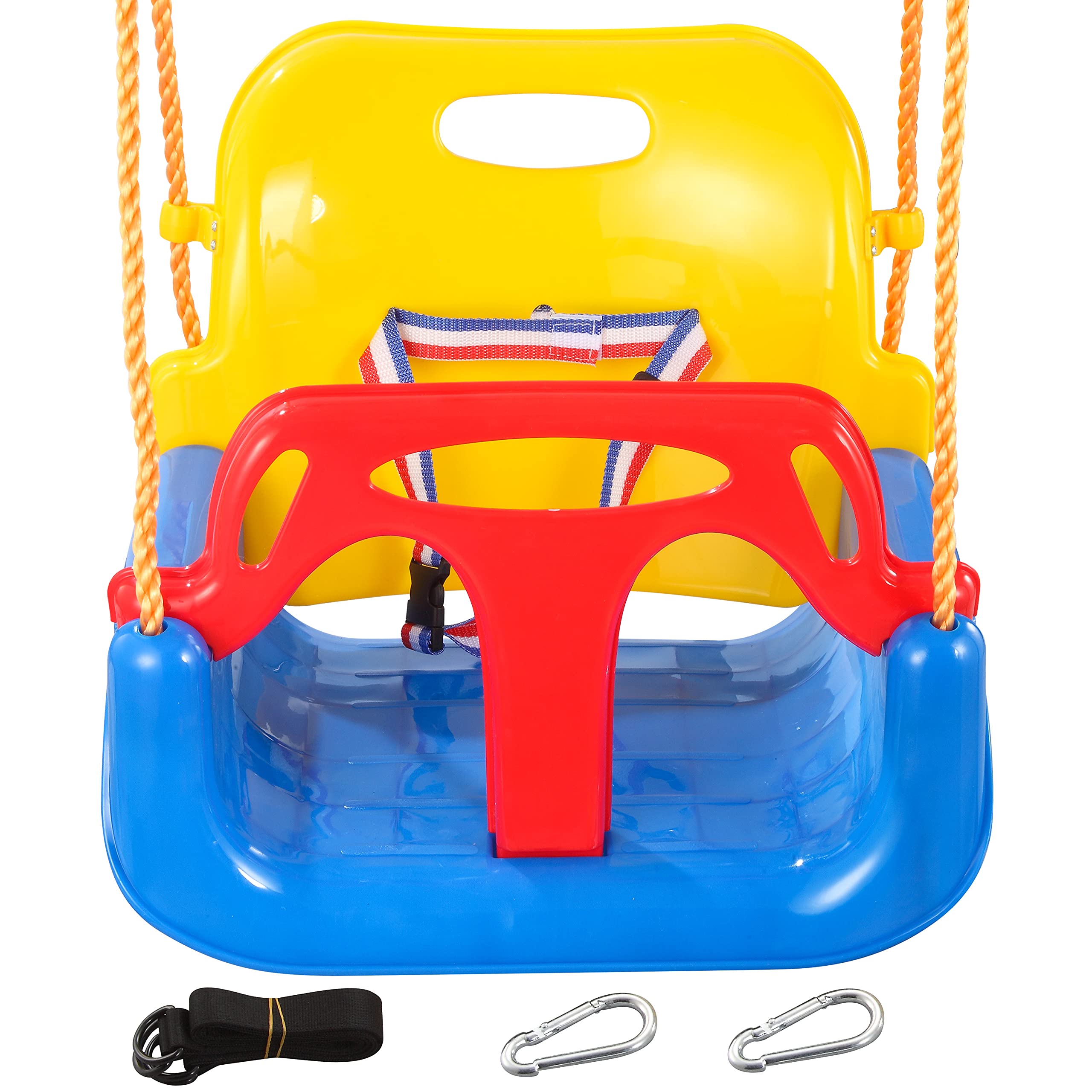 Cadena De Columpio De 1.5 M Con Recubrimiento De Plástico – Hierro Resistente, Soporta 300 Kg, Para Interior Y Exterior