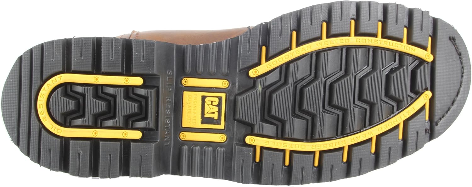 🔥 Crazy Deals Cat Footwear Men's Edgework SD P90085-M Food Service Shoe, Mahogany, 7.5 Best Promo Cat Footwear Men's Edgework SD P90085-M Food Service Shoe, Mahogany, 7.5