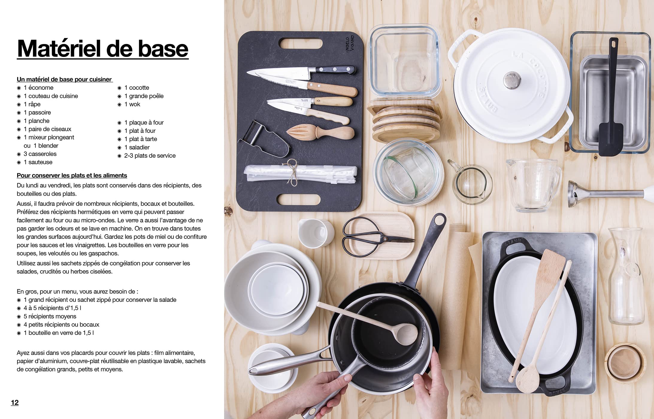 En 2 heures je cuisine pour toute la semaine spécial grands débutants