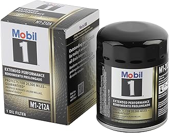 1 M1-212A Extended Performance Oil Filter, 1 Pack