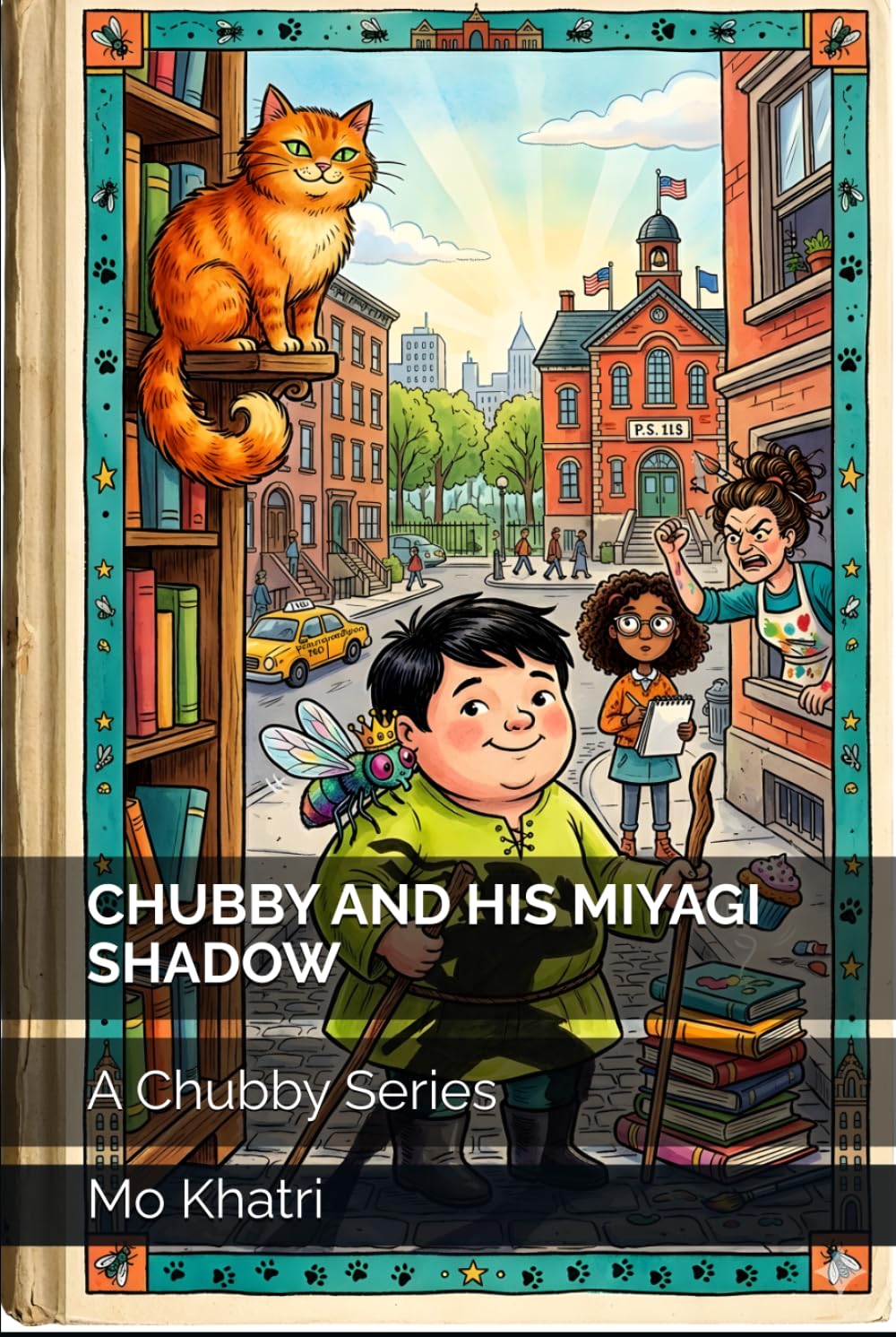 CHUBBY AND HIS MIYAGI SHADOW (The Chubby Series)