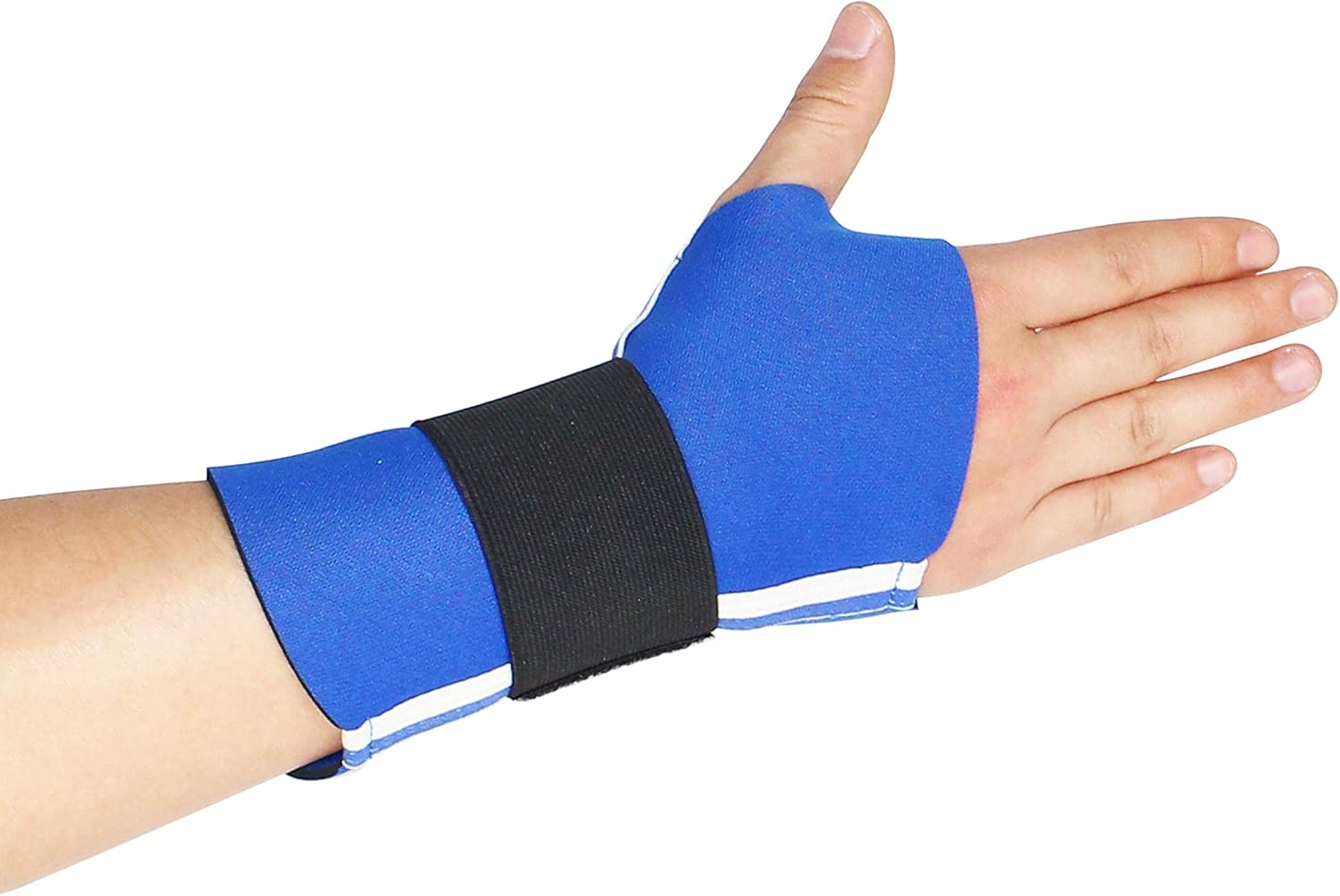 Phyex Professional Adjustable Wrist Support Wrap Helps with Carpal Tunnel, RSI