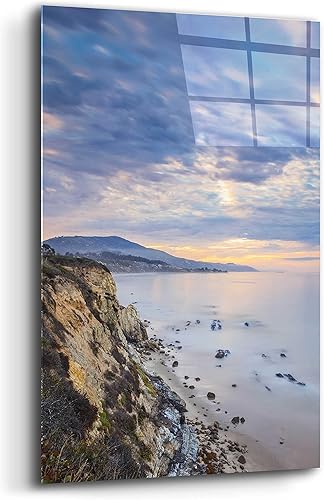 Miniatura 2 de Epic Art 'Carpinteria Bluffs II' by Chris Moyer, Acrylic Glass Wall Art, 12"x16"