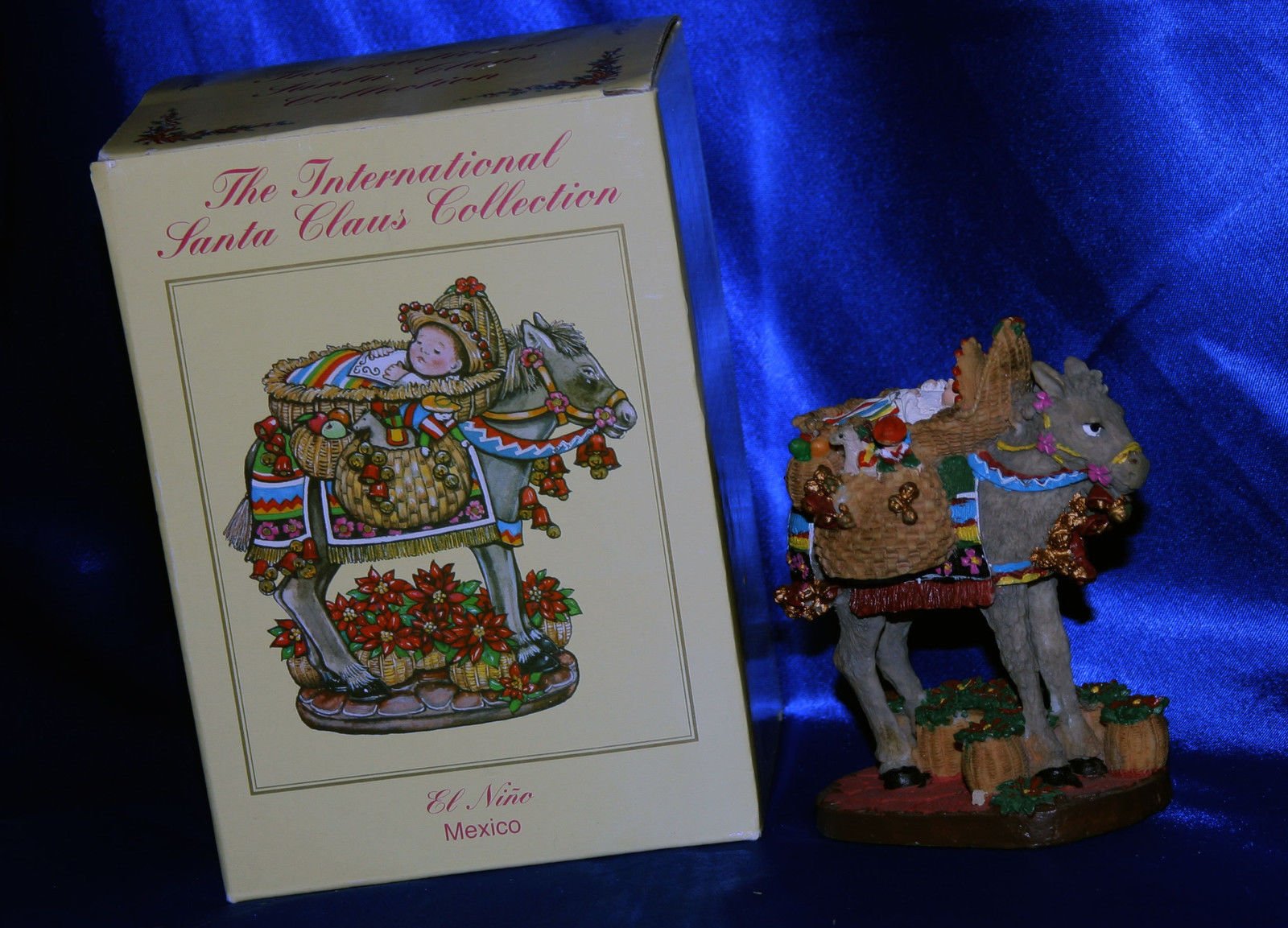 International Santa Claus CollectionEl Nino Mexico