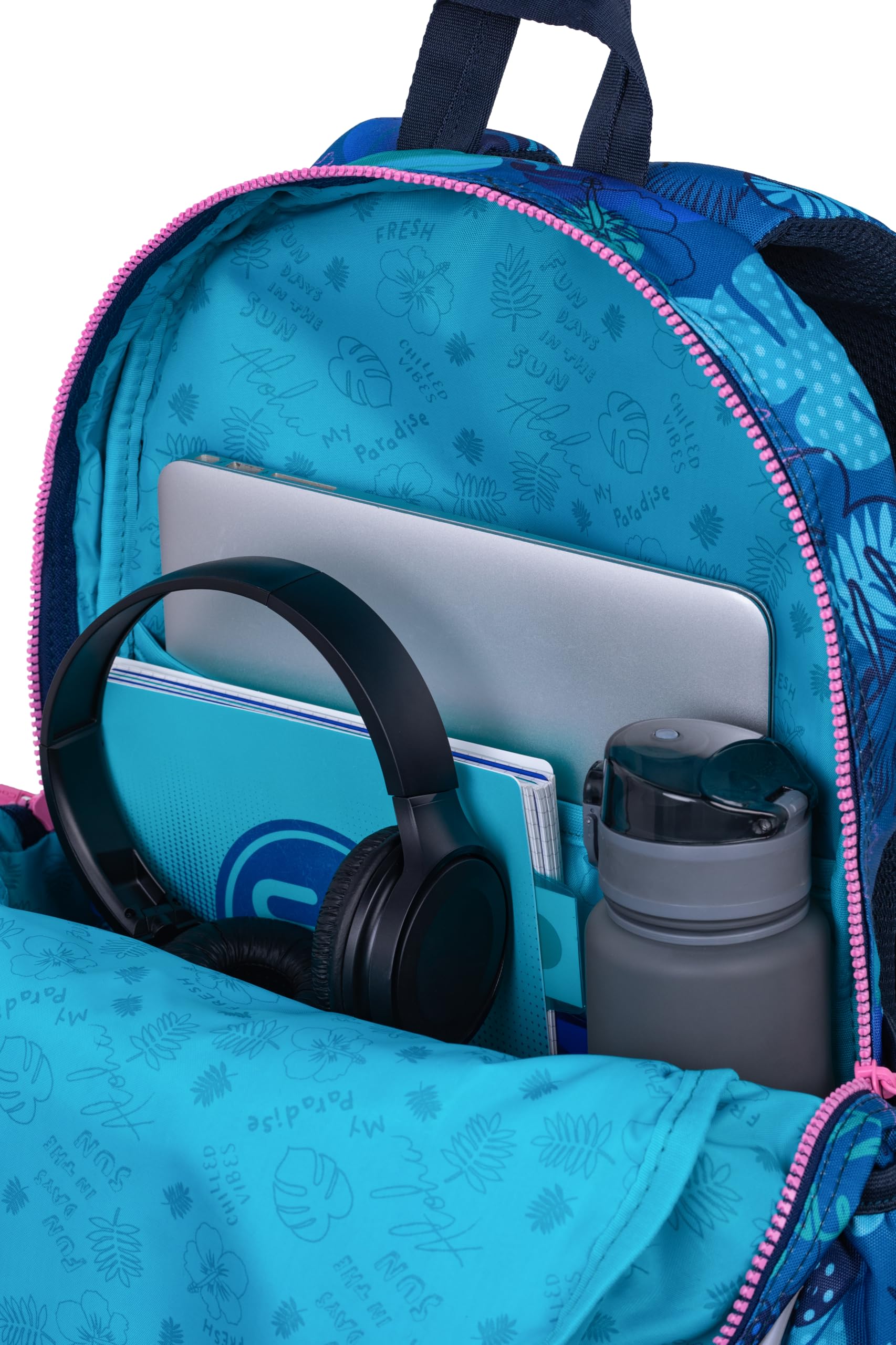 Coolpack Rider Disney Stitch, plecak szkolny unisex dla dzieci, 43 x 31 x 19 cm, Kolor: wielokolorow, 43 x 31 x 19 cm